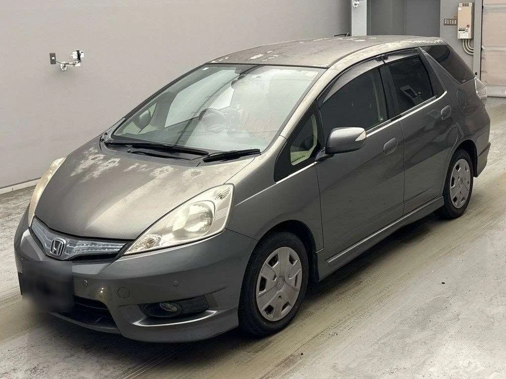 Honda Fit Shuttle GP2 2011